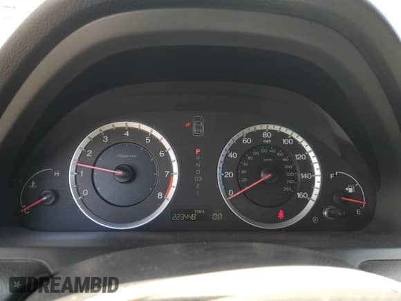 2008 Honda Accord EX с VIN 1HGCS12758A006598, выставлен на аукционе Copart как лот 71130185 с пробегом 223 448 миль миль и Списание • Salvage title. История ставок и продаж доступна на DreamBid. Изображение 9.