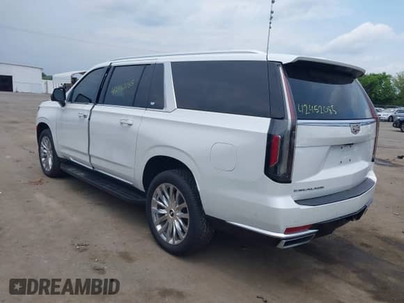 2021 Cadillac Escalade ESV Premium Luxury с VIN 1GYS4KKL4MR313953, выставлен на аукционе IAAI как лот 42452085 с пробегом 50 128 миль миль и . История ставок и продаж доступна на DreamBid. Изображение 3.