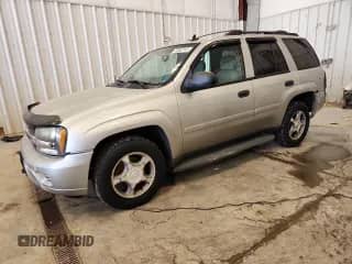 2007 Chevrolet TrailBlazer LT с VIN 1GNES13MX72270363, выставлен на аукционе Copart как лот 70092745 с пробегом 112 619 миль миль и Чистый • Clean title. История ставок и продаж доступна на DreamBid. Изображение 1.