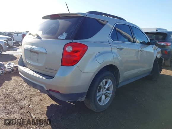2015 Chevrolet Equinox LT with VIN 2GNALBEK7F1141041, listed as a IAAI auction lot 43204423 with 106,241 mi miles and . Bid and sale history available at DreamBid. Image 4.