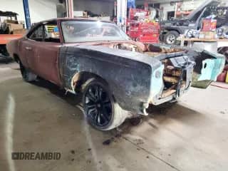 1970 Dodge Charger with VIN XP29G0G246903, listed as a Copart auction lot 71414355 with Not provided miles and Clean title. Bid and sale history available at DreamBid. Image 1.