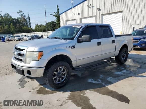 2013 Ford F-150 XL with VIN 1FTFW1CF0DFB31883, listed as a Copart auction lot 80667165 with 261,581 mi miles and Salvage title. Bid and sale history available at DreamBid. Image 1.
