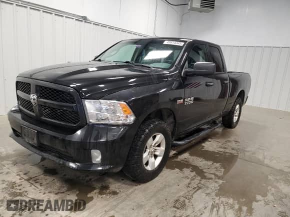 2017 Ram 1500 Express с VIN 1C6RR7FT1HS798670, выставлен на аукционе Copart как лот 49814345 с пробегом 118 328 миль миль и Списание • Salvage title. История ставок и продаж доступна на DreamBid. Изображение 1.