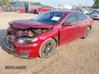 2017 Chevrolet Malibu LT с VIN 1G1ZE5ST6HF181586, выставлен на аукционе IAAI как лот 43185172 с пробегом 88 847 миль миль и . История ставок и продаж доступна на DreamBid. Изображение 2.