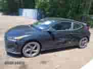 2019 Hyundai Veloster 2.0 with VIN KMHTG6AF3KU001598, listed as a IAAI auction lot 42590985 with 62,521 mi miles and . Bid and sale history available at DreamBid. Image 14.