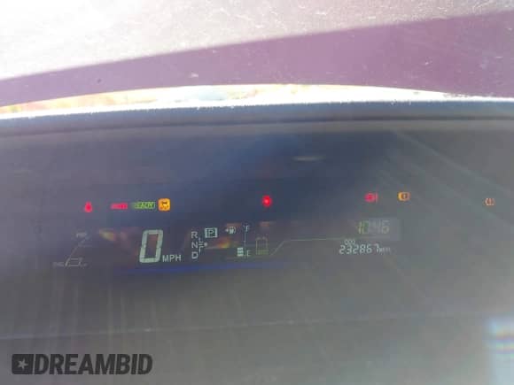 2012 Toyota Prius Two z VIN JTDZN3EUXC3179995, wystawiony jako IAAI lot #43551924 z przebiegiem 232 867 mil mil oraz . Historia ofert i sprzedaży dostępna na DreamBid. Obrazek 7.