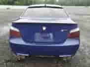 2006 BMW 5 Series M5 с VIN WBSNB93536B584850, выставлен на аукционе Copart как лот 61025025 с пробегом 117 875 миль миль и Списание • Salvage title. История ставок и продаж доступна на DreamBid. Изображение 6.