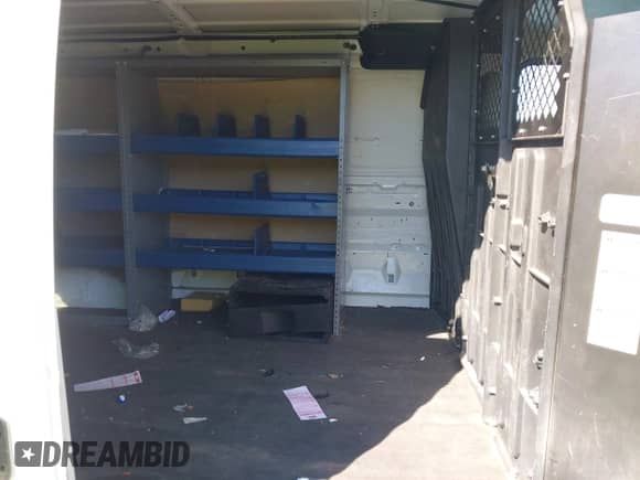 2013 Ford Econoline Cargo Commercial with VIN 1FTNE1EW8DDA38309, listed as a IAAI auction lot 43395449 with 252,665 mi miles and . Bid and sale history available at DreamBid. Image 8.