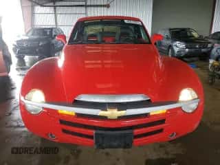 2004 Chevrolet SSR LS с VIN 1GCES14P34B111682, выставлен на аукционе Copart как лот 43776975 с пробегом 140 698 миль миль и Списание • Salvage title. История ставок и продаж доступна на DreamBid. Изображение 5.