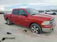 2009 Dodge 1500 SLT с VIN 1D3HB13T89J501242, выставлен на аукционе Copart как лот 62303635 с пробегом 212 277 миль миль и Списание • Salvage title. История ставок и продаж доступна на DreamBid. Изображение 4.