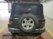 2008 Jeep Wrangler Unlimited X with VIN 1J4GA39158L583789, listed as a Copart auction lot 86292065 with 170,334 mi miles and Salvage title. Bid and sale history available at DreamBid. Image 6.