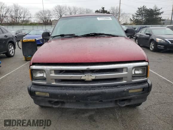 1995 Chevrolet Blazer LS с VIN 1GNCT18WXSK247799, выставлен на аукционе Copart как лот 77753964 с пробегом 275 437 миль миль и Чистый • Clean title. История ставок и продаж доступна на DreamBid. Изображение 5.