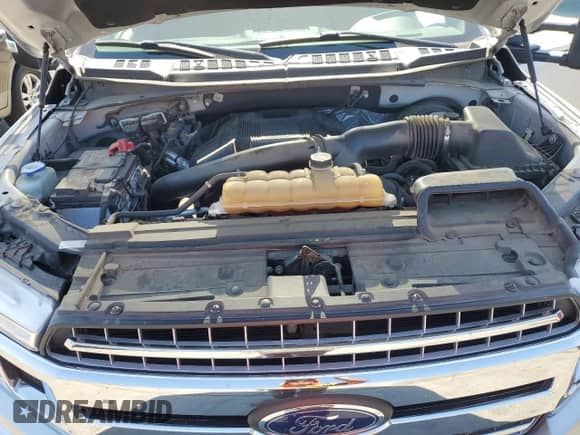 2018 Ford F-150 XL с VIN 1FTEW1CG7JKE24249, выставлен на аукционе Copart как лот 83840795 с пробегом 84 597 миль миль и Списание • Salvage title. История ставок и продаж доступна на DreamBid. Изображение 11.