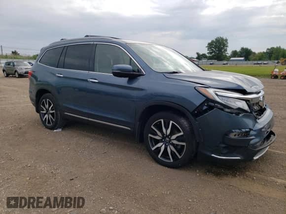 2021 Honda Pilot Touring 8-Passenger с VIN 5FNYF6H93MB095345, выставлен на аукционе Copart как лот 69195095 с пробегом 70 955 миль миль и Списание • Salvage title. История ставок и продаж доступна на DreamBid. Изображение 4.