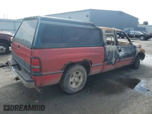 1997 Dodge 1500 with VIN 3B7HC13Z5VG721492, listed as a Copart auction lot 70189985 with Not provided miles and Non repairable. Bid and sale history available at DreamBid. Image 3.