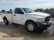 2016 Ram 1500 Tradesman with VIN 3C6JR6DG1GG171874, listed as a Copart auction lot 57880925 with 262,453 mi miles and Clean title. Bid and sale history available at DreamBid. Image 4.