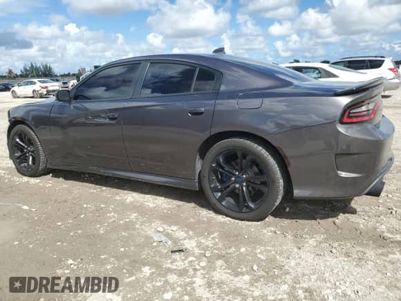 2020 Dodge Charger R/T z VIN 2C3CDXCT5LH162842, wystawiony jako Copart lot #86049425 z przebiegiem 61 142 mil mil oraz Szkoda całkowita • Salvage title. Historia ofert i sprzedaży dostępna na DreamBid. Obrazek 2.