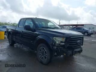 2015 Ford F-150 XL z VIN 1FTEX1CP1FFB94611, wystawiony jako IAAI lot #42050374 z przebiegiem 298 500 mil mil oraz . Historia ofert i sprzedaży dostępna na DreamBid. Obrazek 1.