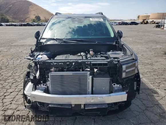 2025 Hyundai Santa Fe SEL с VIN 5NMP24GL2SH142207, выставлен на аукционе Copart как лот 82074305 с пробегом 126 миль миль и Списание • Salvage title. История ставок и продаж доступна на DreamBid. Изображение 5.
