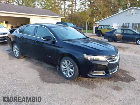 2019 Chevrolet Impala LT с VIN 1G11Z5S36KU111980, выставлен на аукционе IAAI как лот 43419309 с пробегом 71 317 миль миль и . История ставок и продаж доступна на DreamBid. Изображение 1.