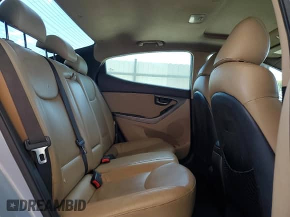 2012 Hyundai Elantra Limited z VIN KMHDH4AE0CU203278, wystawiony jako Copart lot #69236835 z przebiegiem 183 334 mil mil oraz Szkoda całkowita • Salvage title. Historia ofert i sprzedaży dostępna na DreamBid. Obrazek 10.