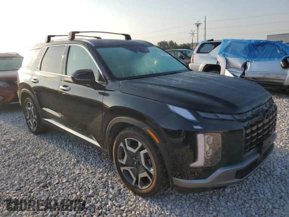 2023 Hyundai Palisade SEL с VIN KM8R44GE8PU615088, выставлен на аукционе Copart как лот 57549464 с пробегом 33 763 миль миль и Чистый • Clean title. История ставок и продаж доступна на DreamBid. Изображение 4.