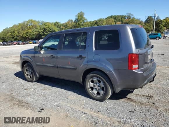 2015 Honda Pilot LX with VIN 5FNYF4H2XFB044824, listed as a Copart auction lot 85261175 with 152,608 mi miles and Salvage title. Bid and sale history available at DreamBid. Image 2.