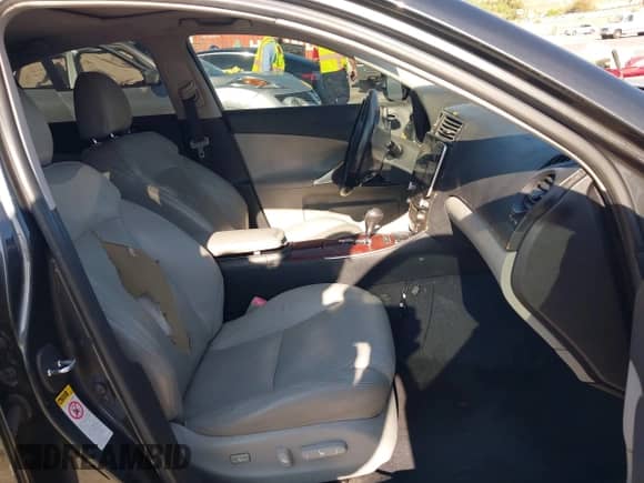 2007 Lexus IS 250 with VIN JTHBK262572045813, listed as a IAAI auction lot 43198768 with Not provided miles and . Bid and sale history available at DreamBid. Image 5.