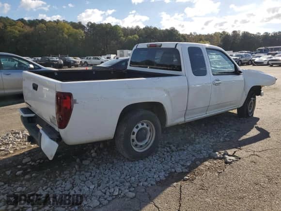 2012 Chevrolet Colorado Work Truck with VIN 1GCESBFEXC8170175, listed as a Copart auction lot 82174164 with 174,518 mi miles and Salvage title. Bid and sale history available at DreamBid. Image 3.