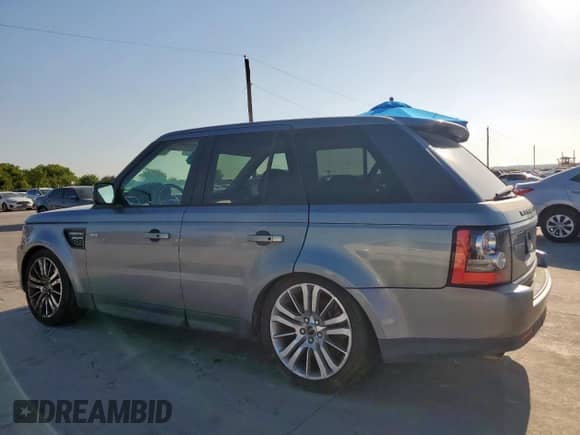 2012 Land Rover Range Rover Sport HSE Lux with VIN SALSK2D4XCA756101, listed as a Copart auction lot 69089585 with 180,047 mi miles and Clean title. Bid and sale history available at DreamBid. Image 2.