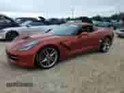 2015 Chevrolet Corvette Z51 3LT с VIN 1G1YM3D72F5111802, выставлен на аукционе Copart как лот 74503004 с пробегом Не указан миль и Списание • Salvage title. История ставок и продаж доступна на DreamBid. Изображение 1.