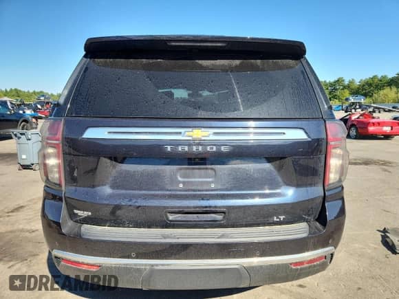 2021 Chevrolet Tahoe LT z VIN 1GNSKNKD8MR211729, wystawiony jako Copart lot #71103825 z przebiegiem 67 572 mil mil oraz Szkoda całkowita • Salvage title. Historia ofert i sprzedaży dostępna na DreamBid. Obrazek 6.