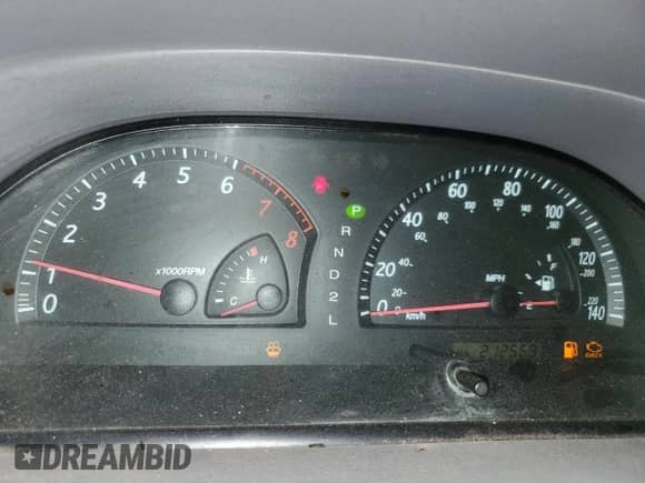 2003 Toyota Camry XLE с VIN 4T1BE32K83U156144, выставлен на аукционе Copart как лот 84994655 с пробегом 212 568 миль миль и Чистый • Clean title. История ставок и продаж доступна на DreamBid. Изображение 9.