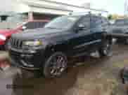 2021 Jeep Grand Cherokee High Altitude z VIN 1C4RJFCG1MC670337, wystawiony jako Copart lot #73936794 z przebiegiem 41 395 mil mil oraz Nie do naprawy • Non repairable. Historia ofert i sprzedaży dostępna na DreamBid. Obrazek 1.