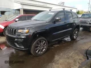 2021 Jeep Grand Cherokee High Altitude with VIN 1C4RJFCG1MC670337, listed as a Copart auction lot 73936794 with 41,395 mi miles and Non repairable. Bid and sale history available at DreamBid. Image 1.