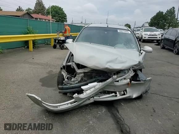 2005 Chevrolet Aveo LS with VIN KL1TD626X5B309614, listed as a Copart auction lot 66875445 with Not provided miles and Salvage title. Bid and sale history available at DreamBid. Image 13.