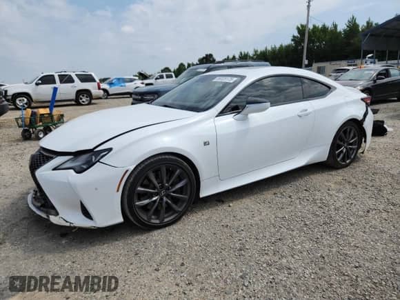 2019 Lexus RC 300 с VIN JTHHA5BC6K5009407, выставлен на аукционе Copart как лот 66025175 с пробегом 71 497 миль миль и Списание • Salvage title. История ставок и продаж доступна на DreamBid. Изображение 1.