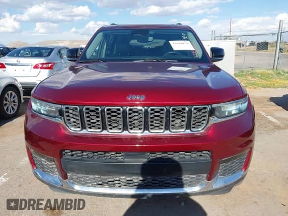 2021 Jeep Grand Cherokee Limited with VIN 1C4RJJBG1M8125987, listed as a IAAI auction lot 42820879 with 39,118 mi miles and . Bid and sale history available at DreamBid. Image 12.