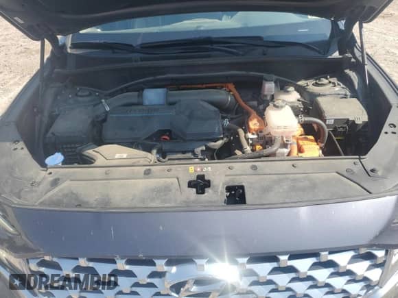 2022 Hyundai Santa Fe SEL Premium with VIN KM8S3DA10NU014068, listed as a Copart auction lot 59439235 with 57,797 mi miles and Salvage title. Bid and sale history available at DreamBid. Image 12.