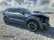 2024 Kia Sorento SX z VIN 5XYRK4JFXRG267911, wystawiony jako Copart lot #59252185 z przebiegiem 12 375 mil mil oraz Nie do naprawy • Non repairable. Historia ofert i sprzedaży dostępna na DreamBid. Obrazek 4.