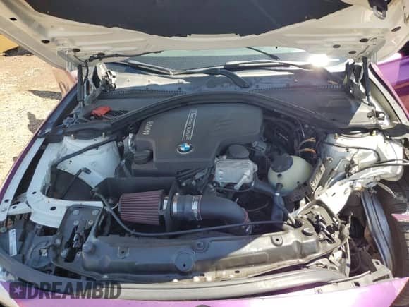 2013 BMW 3 Series 328i xDrive with VIN WBA3B3C50DF542473, listed as a Copart auction lot 69501165 with 136,590 mi miles and Salvage title. Bid and sale history available at DreamBid. Image 11.