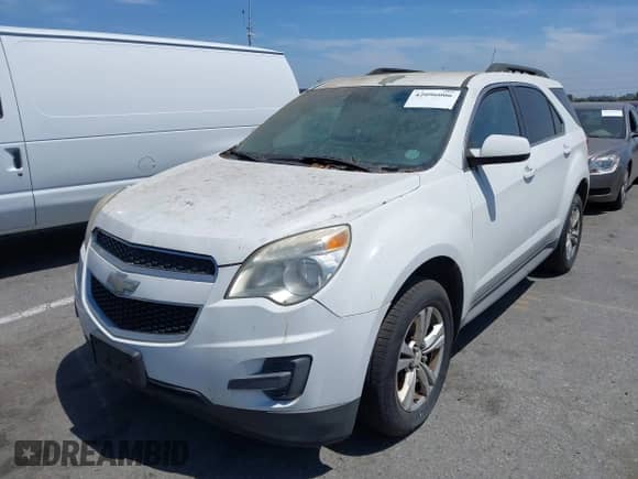 2013 Chevrolet Equinox LT с VIN 2GNALDEK8D6108013, выставлен на аукционе IAAI как лот 42096006 с пробегом 252 891 миль миль и . История ставок и продаж доступна на DreamBid. Изображение 2.