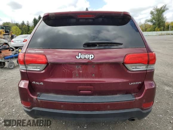 2017 Jeep Grand Cherokee Altitude with VIN 1C4RJFAG0HC894062, listed as a Copart auction lot 83849275 with 59,908 mi miles and Salvage title. Bid and sale history available at DreamBid. Image 6.