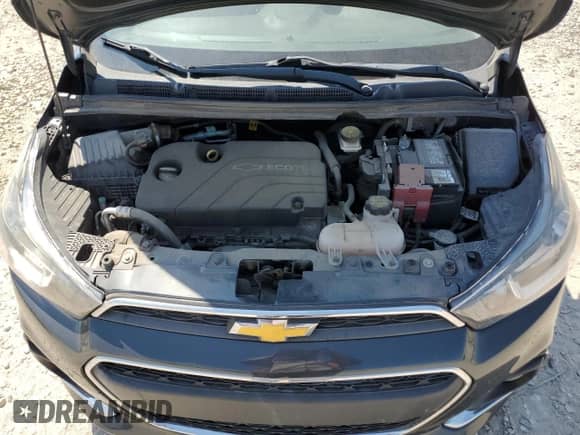 2018 Chevrolet Spark LT with VIN KL8CD6SA2JC466757, listed as a Copart auction lot 68309375 with 118,289 mi miles and Salvage title. Bid and sale history available at DreamBid. Image 11.