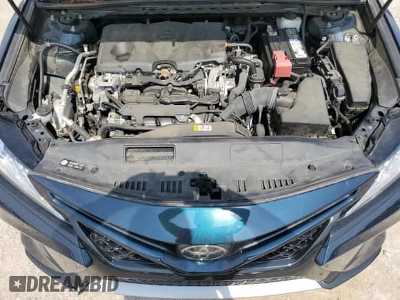 2020 Toyota Camry XSE with VIN 4T1K61AKXLU502228, listed as a Copart auction lot 80282785 with 70,217 mi miles and Salvage title. Bid and sale history available at DreamBid. Image 11.