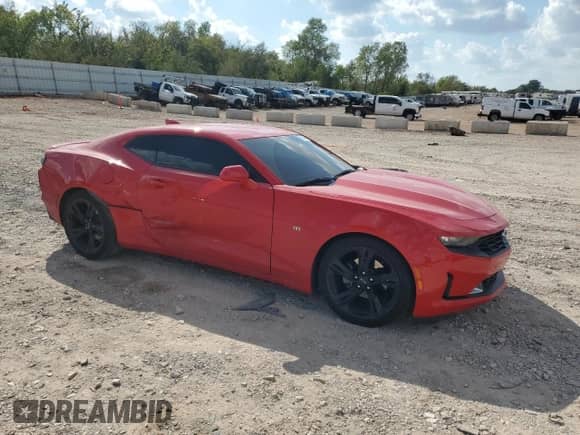 2020 Chevrolet Camaro 1LT с VIN 1G1FB1RS4L0147059, выставлен на аукционе Copart как лот 86054045 с пробегом 53 643 миль миль и Списание • Salvage title. История ставок и продаж доступна на DreamBid. Изображение 4.