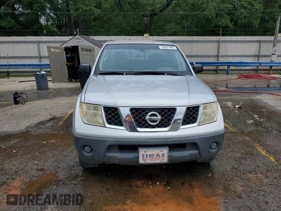 2007 Nissan Frontier XE with VIN 1N6BD06T07C449344, listed as a Copart auction lot 54431985 with 212,388 mi miles and Salvage title. Bid and sale history available at DreamBid. Image 5.