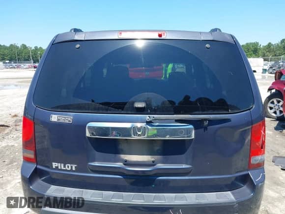 2011 Honda Pilot EX with VIN 5FNYF3H48BB047730, listed as a IAAI auction lot 43017334 with 175,000 mi miles and . Bid and sale history available at DreamBid. Image 16.