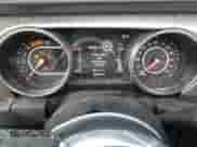 2022 Jeep Wrangler Unlimited Sahara with VIN 1C4HJXEM5NW242842, listed as a Copart auction lot 70505705 with 43,096 mi miles and Non repairable. Bid and sale history available at DreamBid. Image 9.