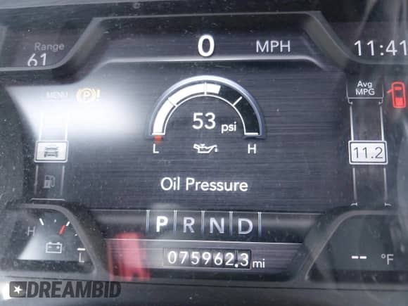 2019 Ram 1500 Big Horn z VIN 1C6RREFT1KN666938, wystawiony jako IAAI lot #43230070 z przebiegiem 75 962 mil mil oraz . Historia ofert i sprzedaży dostępna na DreamBid. Obrazek 16.